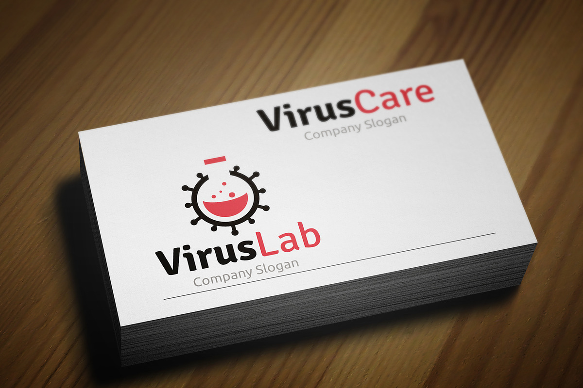 virus Logo 04 in Logo Templates - product preview 8