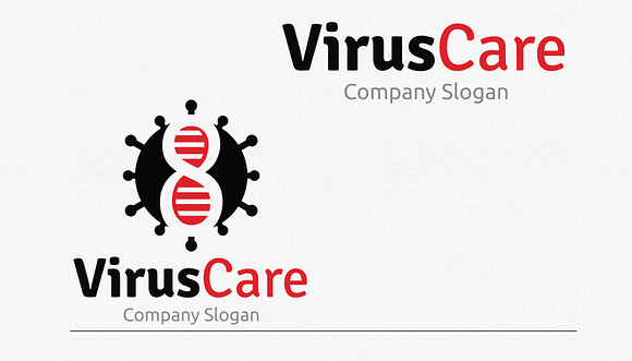 Virus Logo 05 in Logo Templates - product preview 2