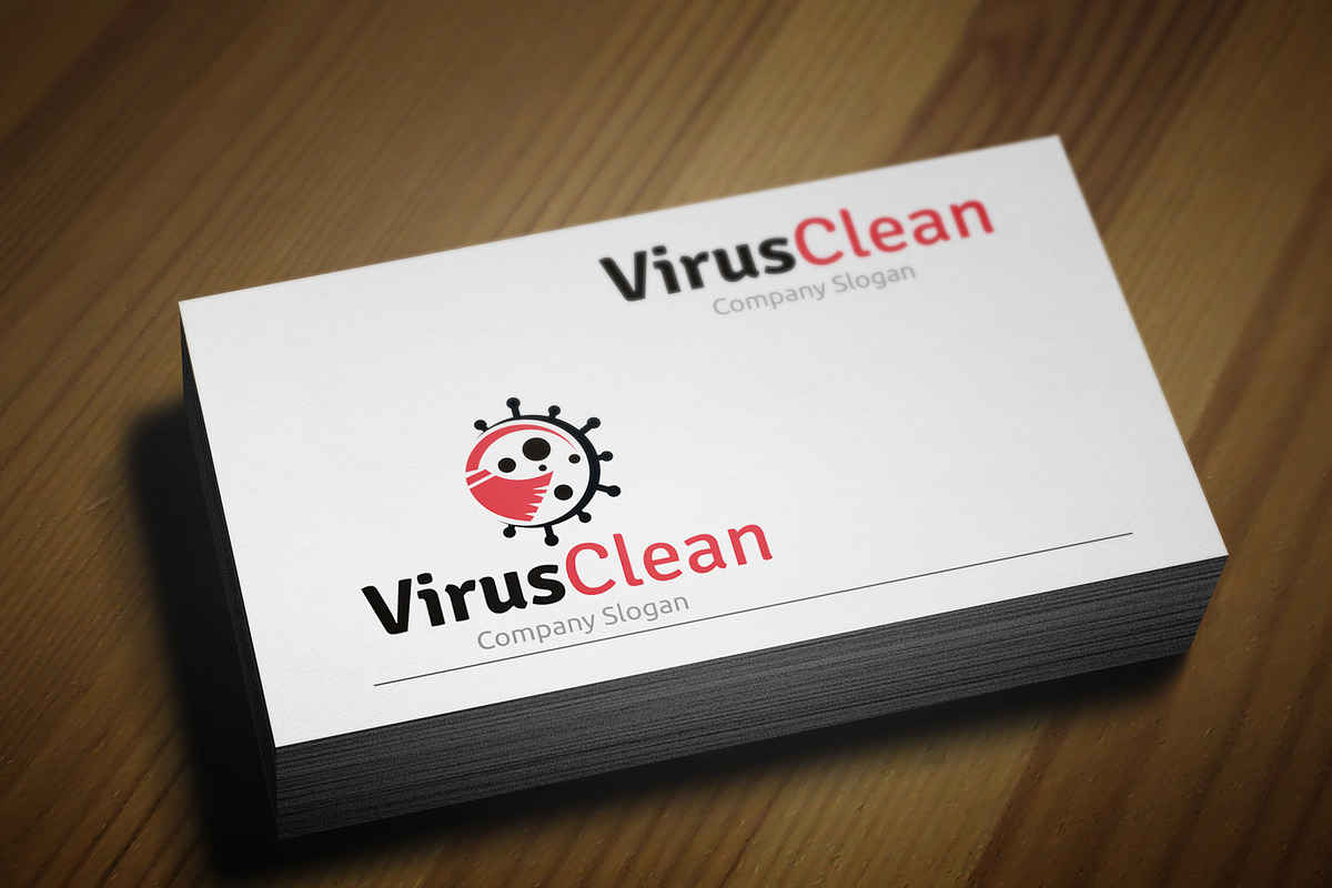 Virus Logo 06 in Logo Templates - product preview 8