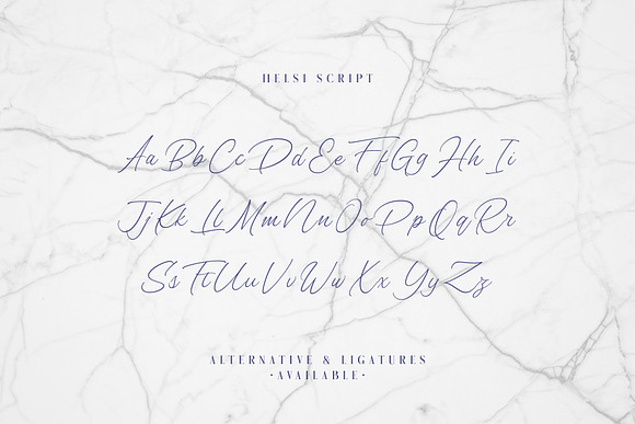 Helsi - Font Duo Script & Serif in Display Fonts - product preview 3