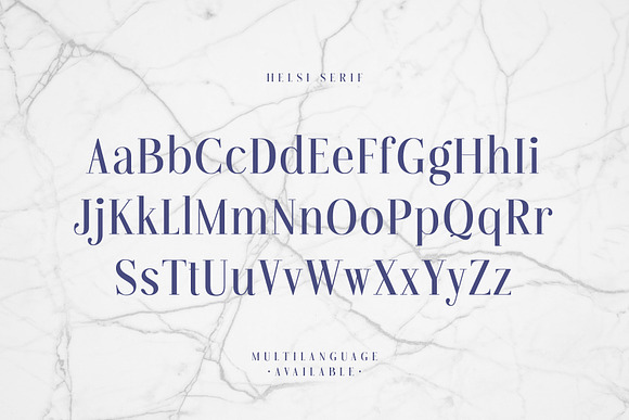 Helsi - Font Duo Script & Serif in Display Fonts - product preview 4