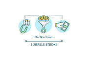 Election concept icon