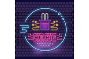 Neon Circus Emblem