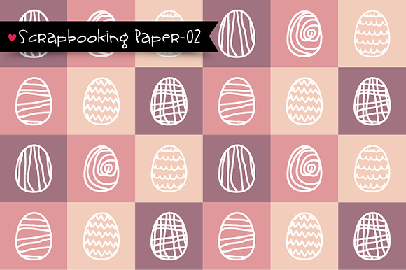 Happy Easter Patterns in Patterns - product preview 2