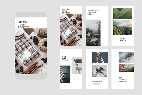 CARGO Instagram Stories in Instagram Templates - product preview 163