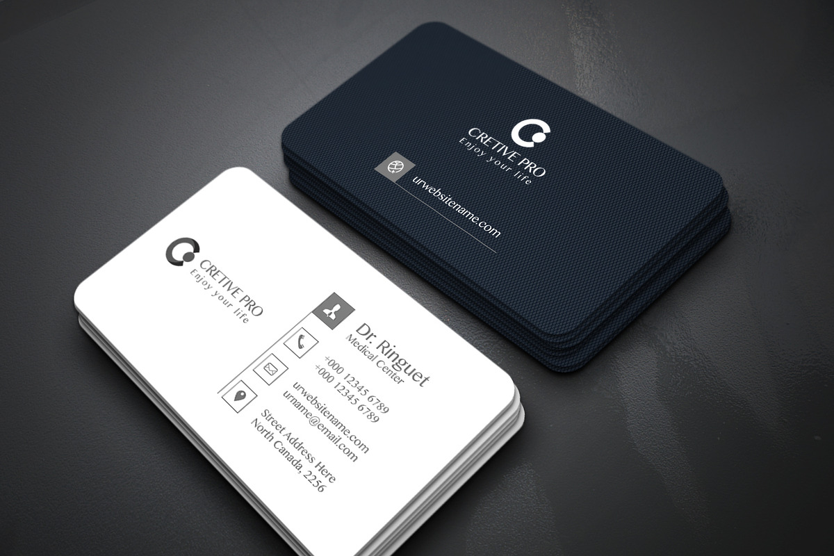 Business Caeds in Business Card Templates - product preview 8