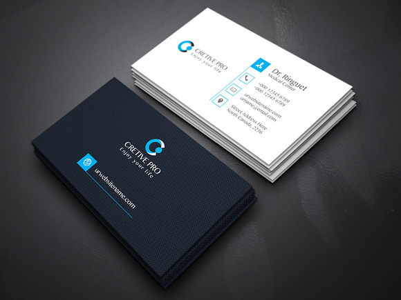 Business Caeds in Business Card Templates - product preview 1