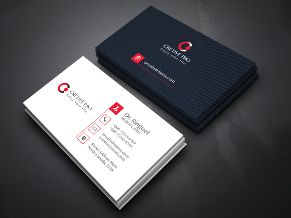 Business Caeds in Business Card Templates - product preview 2