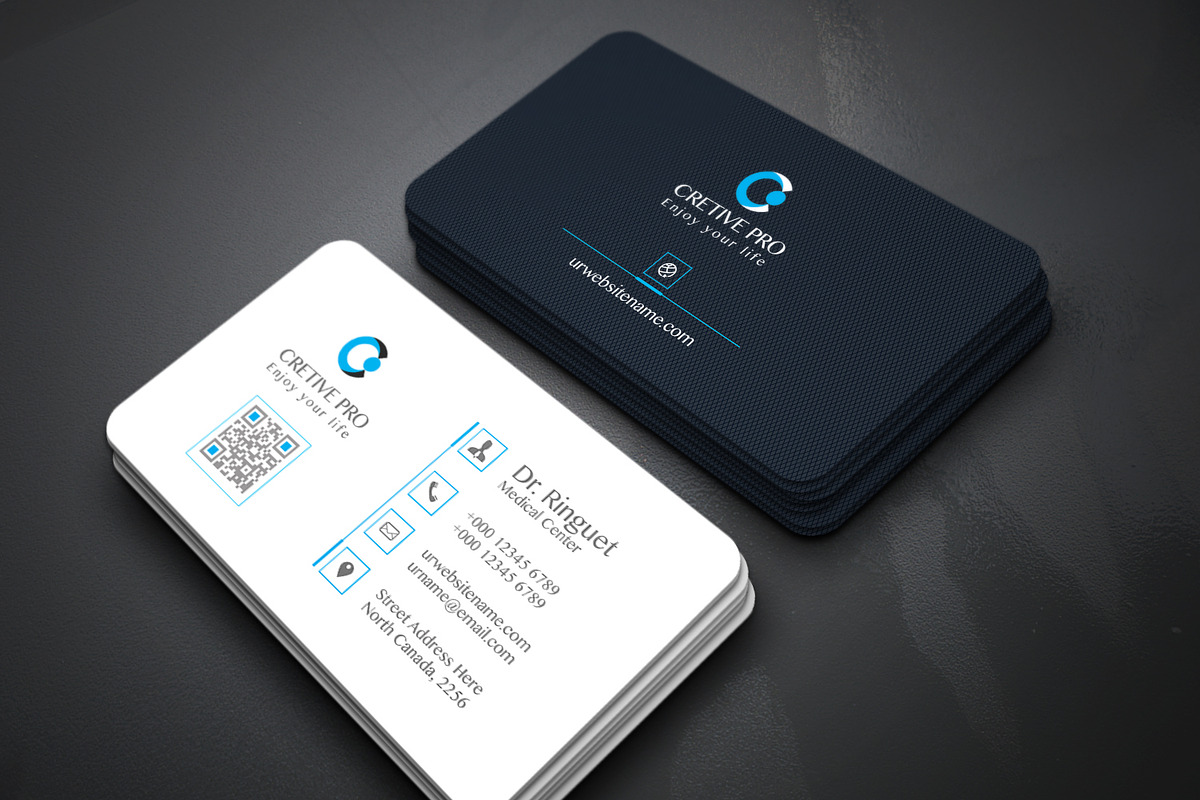 Business cards in Business Card Templates - product preview 8