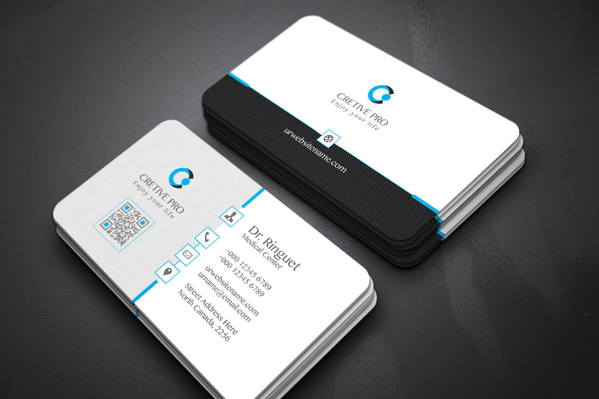 Business card in Business Card Templates - product preview 8