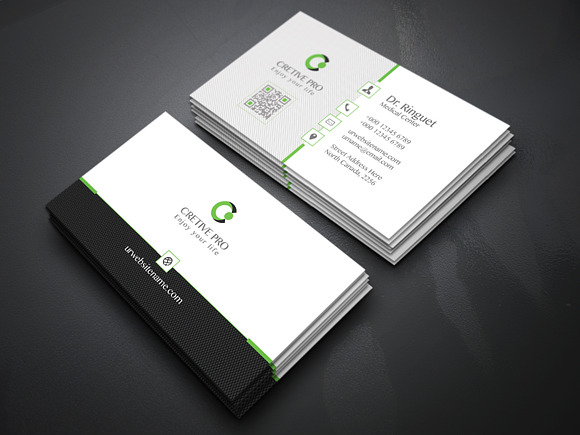Business card in Business Card Templates - product preview 1