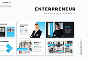 Enterpreneur - Google Slide Template