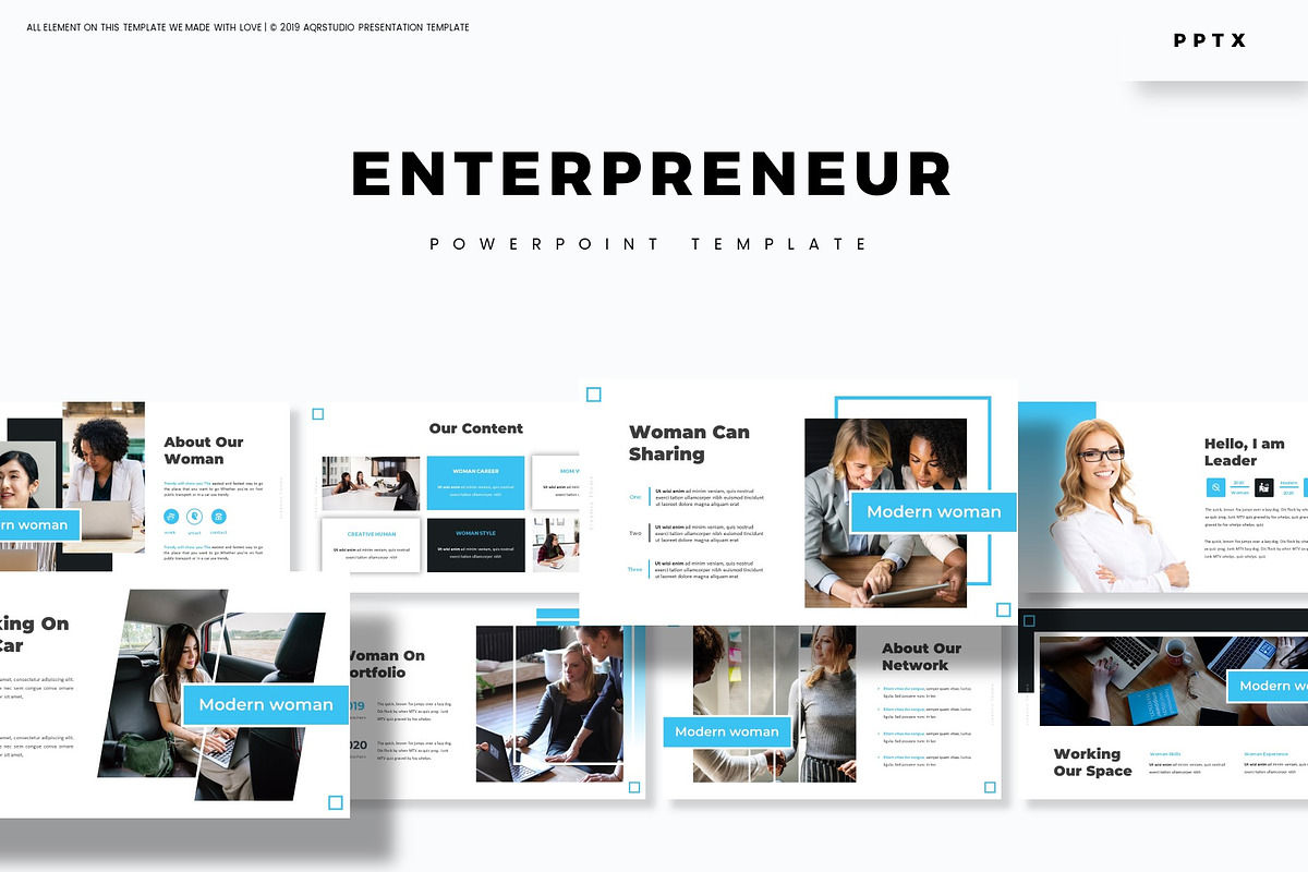 Enterpreneur - Powerpoint Template in PowerPoint Templates - product preview 8
