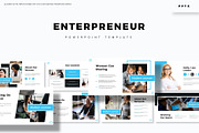 Enterpreneur - Powerpoint Template