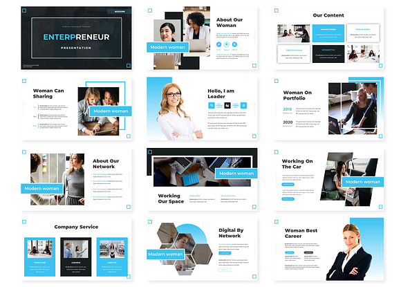 Enterpreneur - Powerpoint Template in PowerPoint Templates - product preview 1