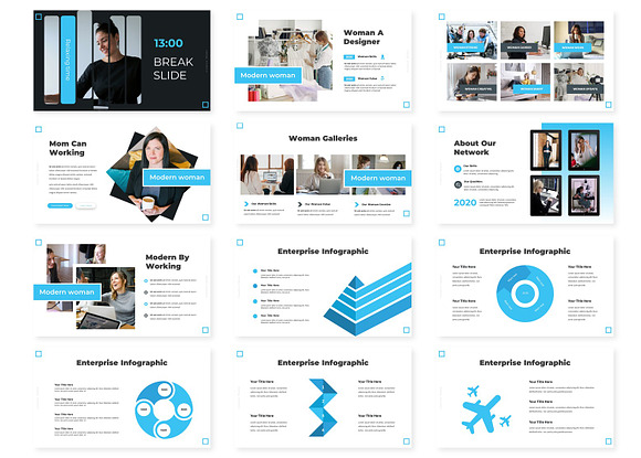 Enterpreneur - Powerpoint Template in PowerPoint Templates - product preview 2
