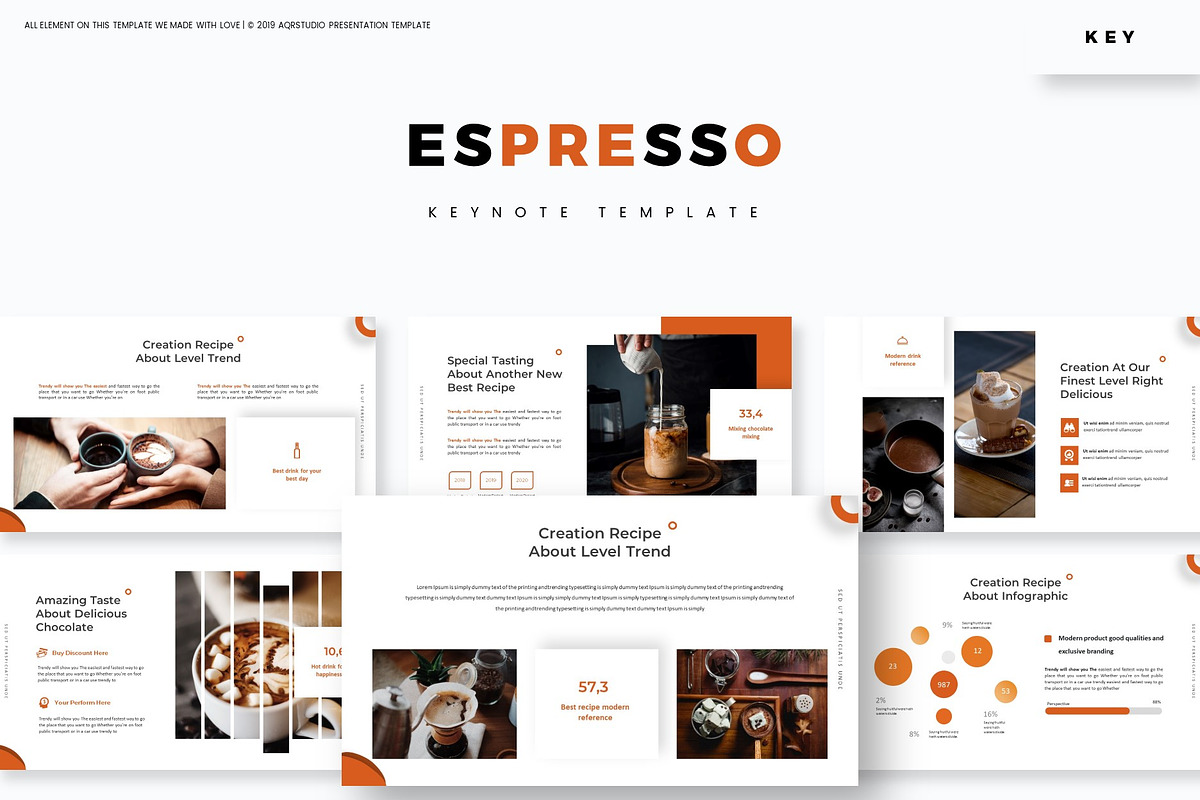 Espresso - Keynote Template in Keynote Templates - product preview 8