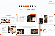 Espresso - Keynote Template