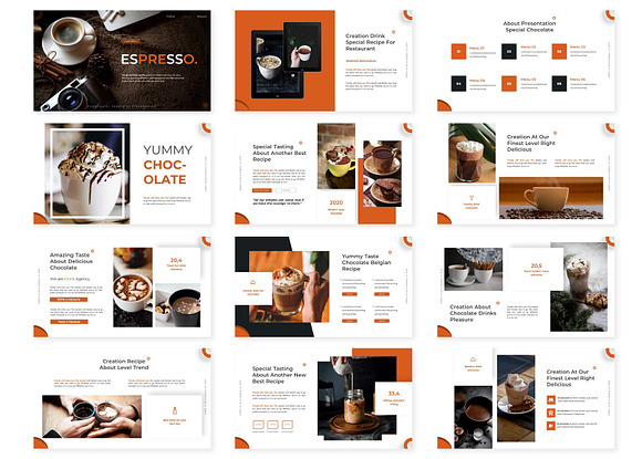 Espresso - Keynote Template in Keynote Templates - product preview 1