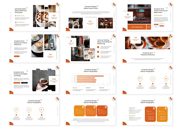 Espresso - Keynote Template in Keynote Templates - product preview 2