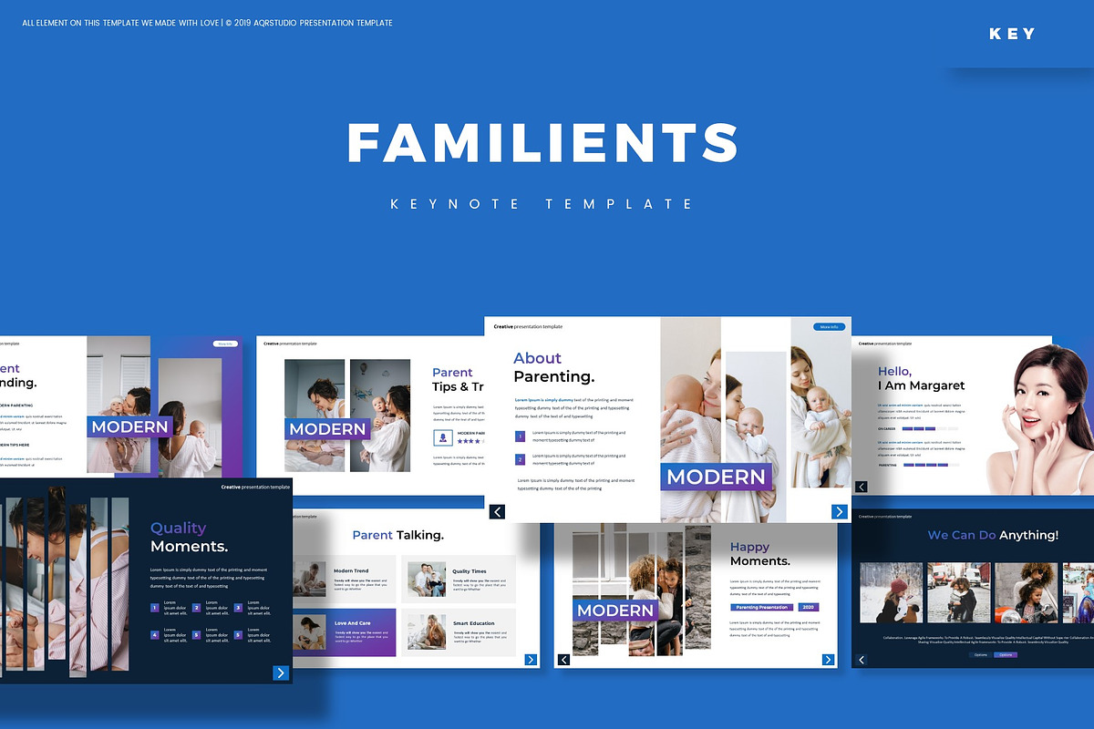 Familients - Keynote Template in Keynote Templates - product preview 8