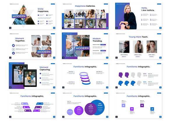 Familients - Powerpoint Template in PowerPoint Templates - product preview 2