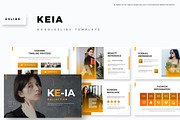 Keia - Google Slide Template
