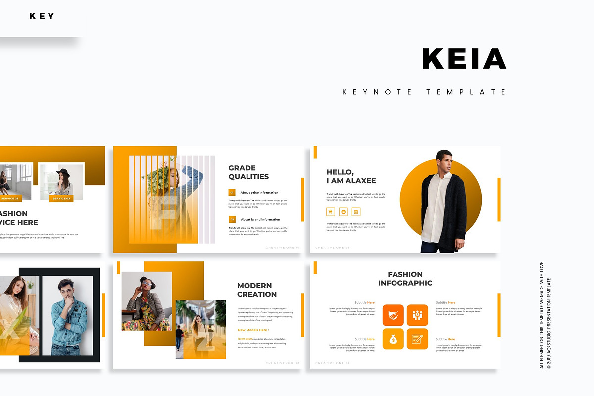 Keia - Keynote Template in Keynote Templates - product preview 8