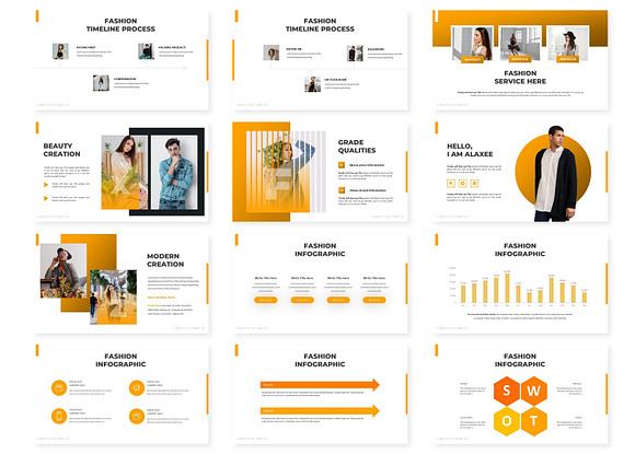 Keia - Powerpoint Template in PowerPoint Templates - product preview 2
