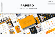 Papero - Google Slide Template