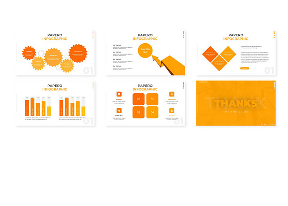Papero - Keynote Template in Keynote Templates - product preview 3