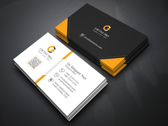 Business Card in Business Card Templates - product preview 1
