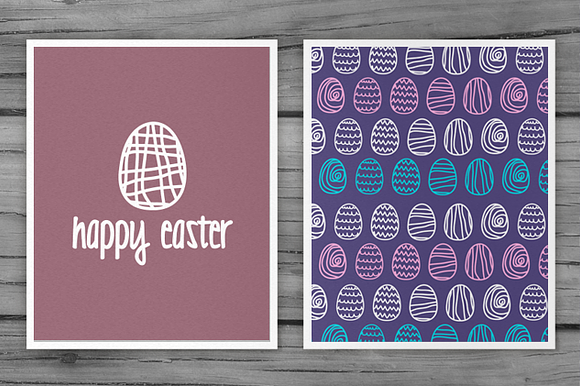 Happy Easter Patterns in Patterns - product preview 4