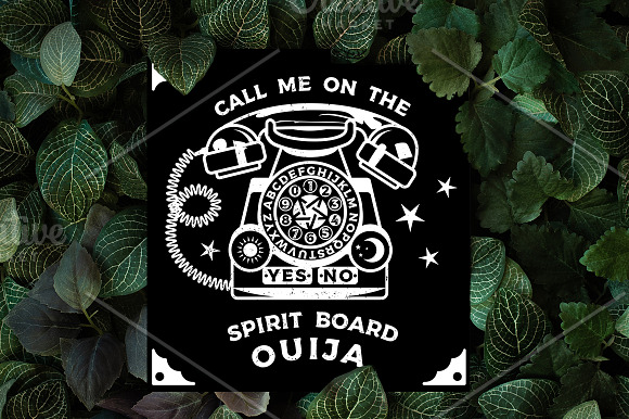 Ouija Boards Collection in Illustrations - product preview 1