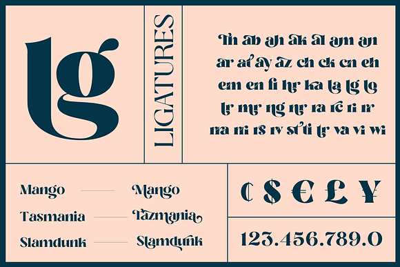 Losta Masta - Playful Serif Family in Display Fonts - product preview 7
