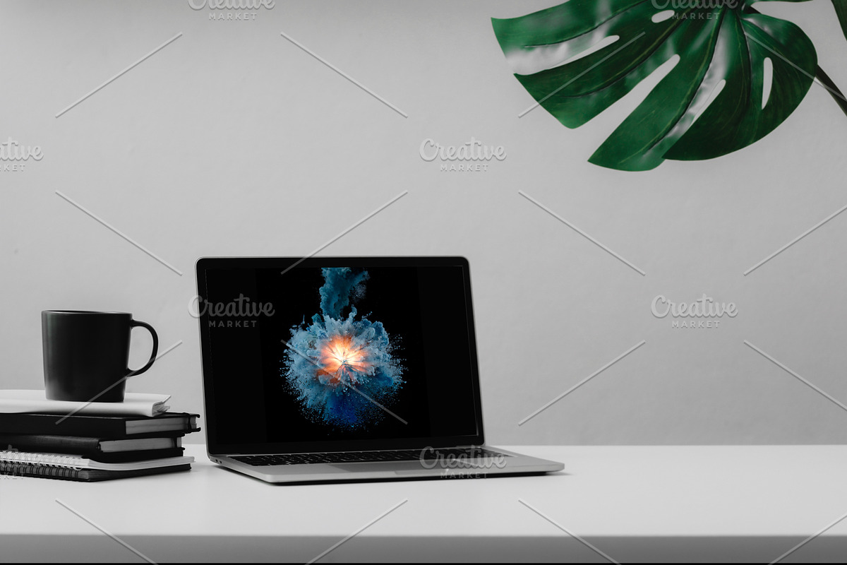 MacBook Pro Mockup in Mockup Templates - product preview 8