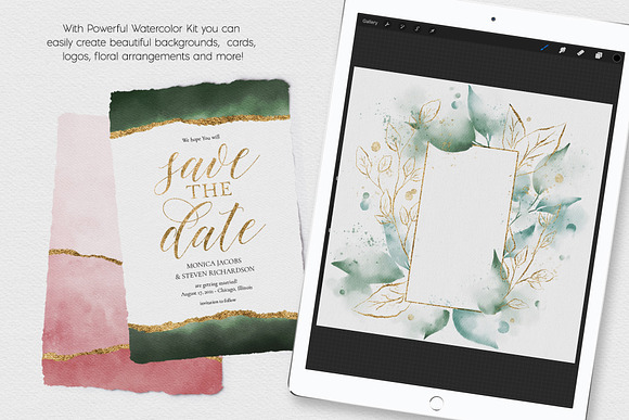 Powerful Watercolor Kit in Add-Ons - product preview 10