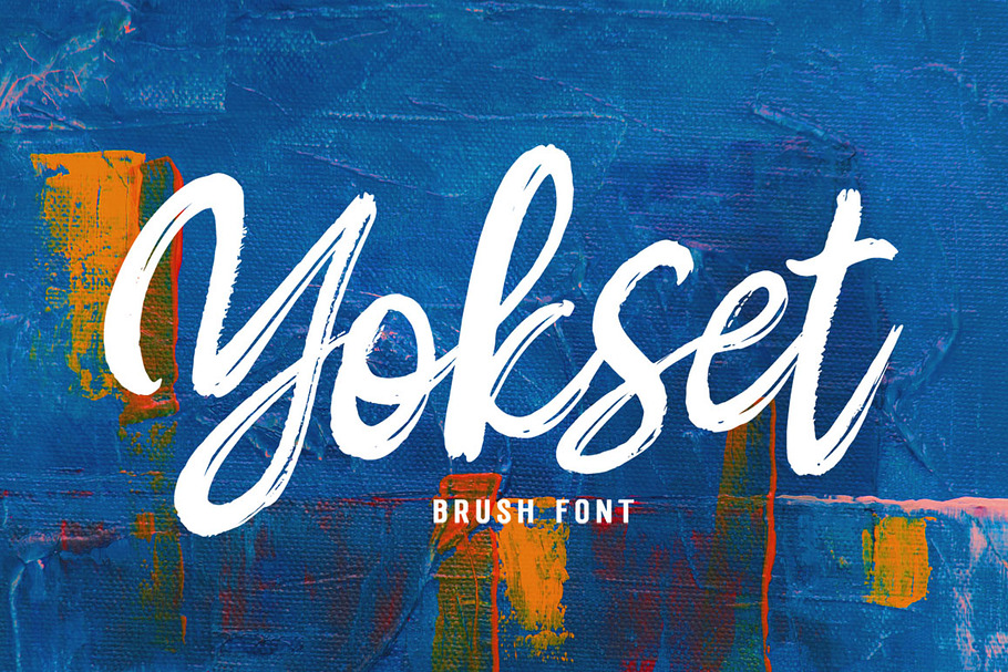 Yokset in Script Fonts - product preview 8
