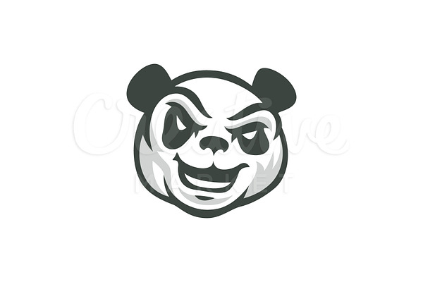 Panda Mascot or Esport Logo