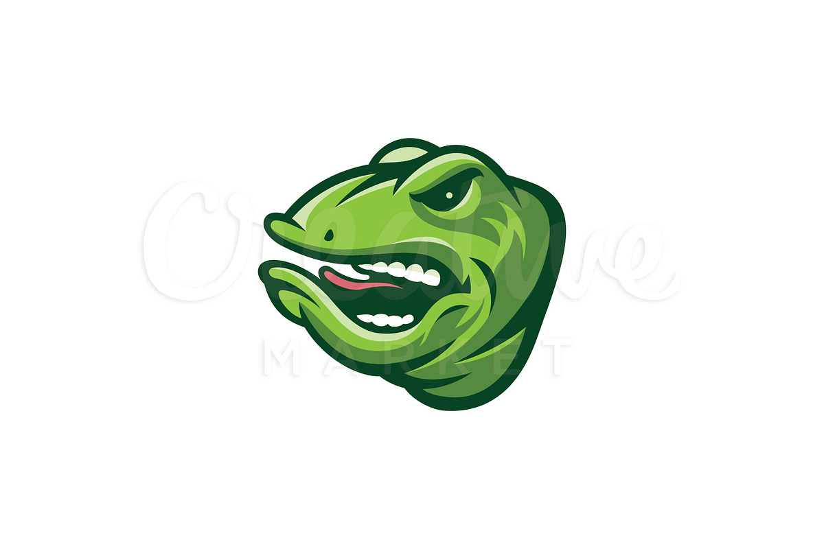 Frog Mascot or Esport Logo in Templates - product preview 8