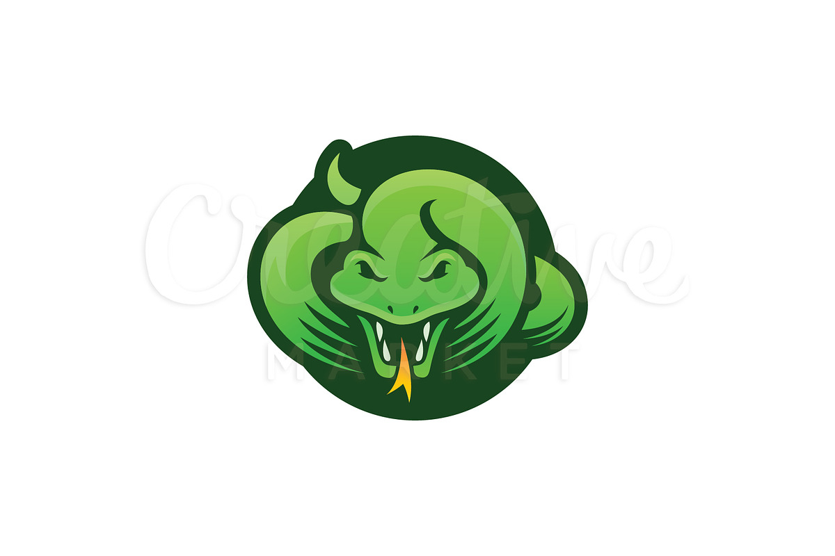 Snake Mascot or Esport Logo in Templates - product preview 8