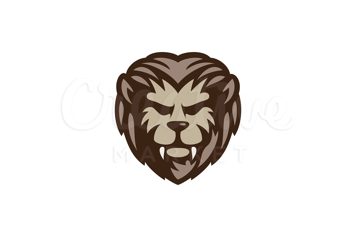 Lion Mascot or Esport Logo in Templates - product preview 8