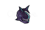 Shark Mascot or Esport Logo