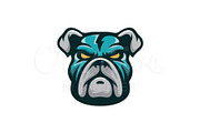 BullDog Mascot or Esport Logo