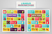 Christmas & New Year Infographics