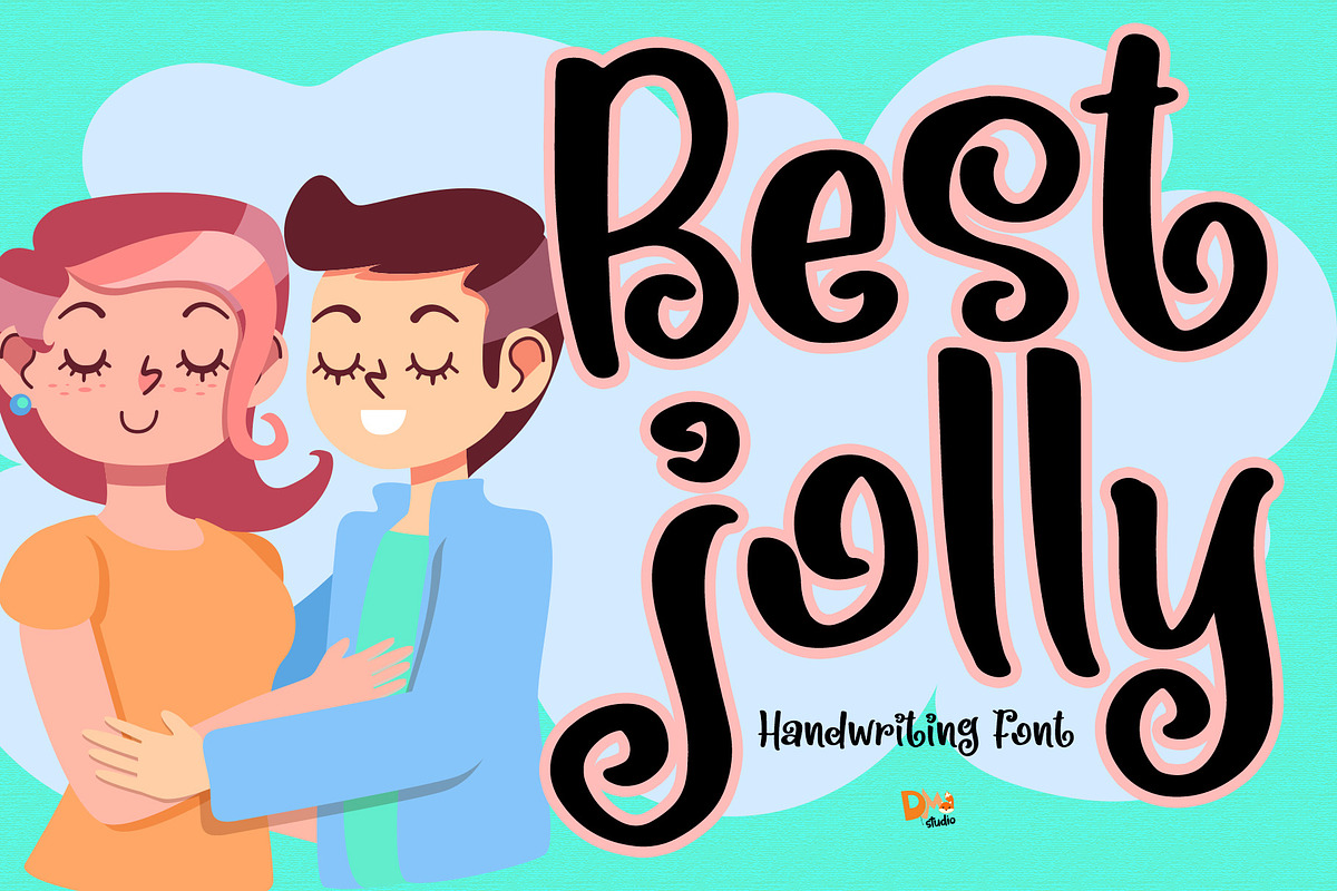Best Jolly - Handwritting Font in Display Fonts - product preview 8