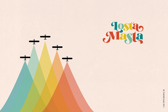 Losta Masta - Playful Serif Family in Display Fonts - product preview 12