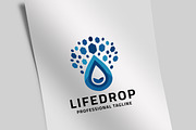 Life Drop Logo