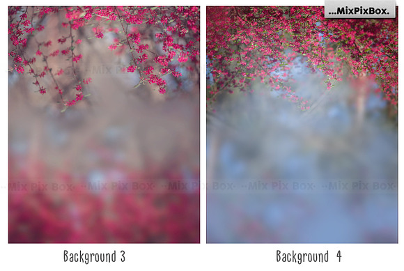 Floral Portrait Backgrounds in Add-Ons - product preview 2