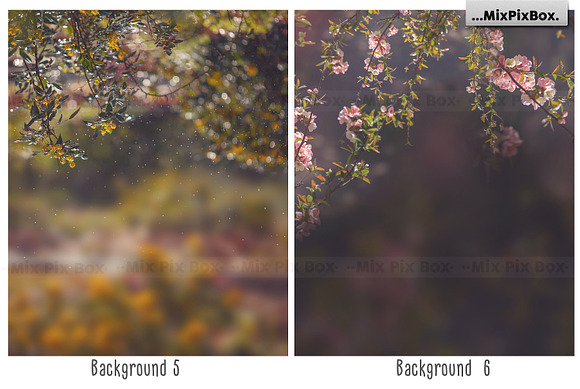 Floral Portrait Backgrounds in Add-Ons - product preview 3